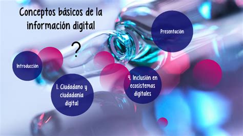 definición de información digital.